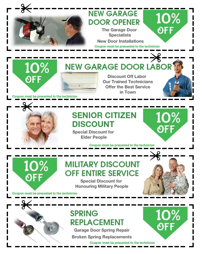 Galaxy Garage Door Service Temple Hills, MD 301-371-2010 - Coupon
